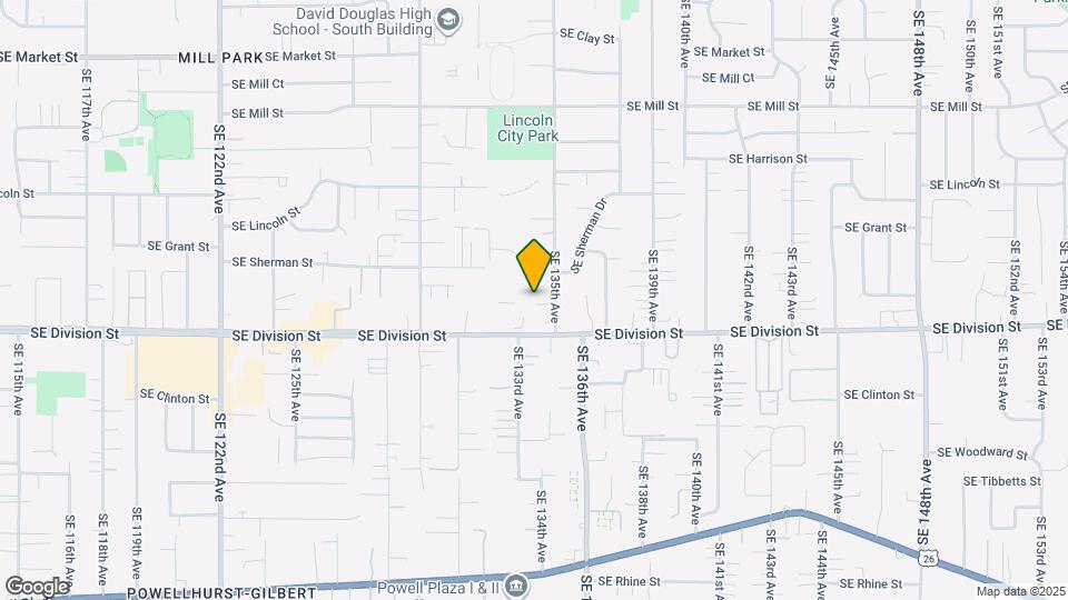 2429 SE 135th Ave Map and Location Details