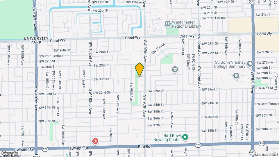 3010 SW 97th Ct Map and Location Details