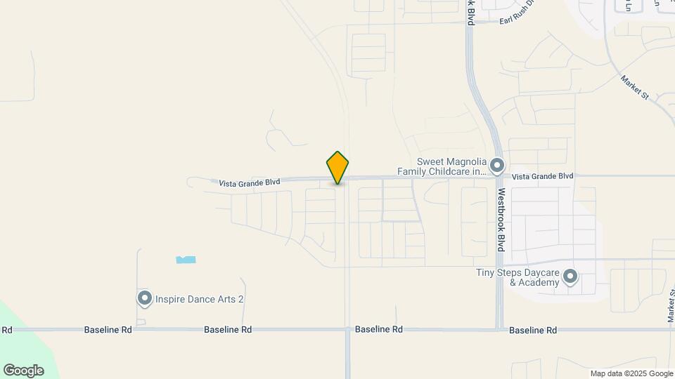 1168 Caraballo Dr Map and Location Details