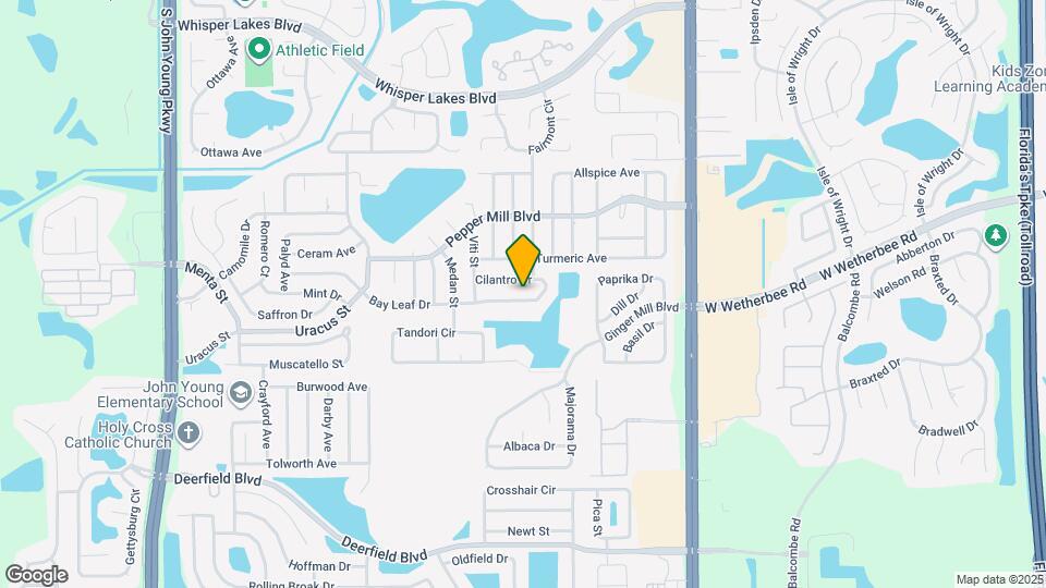 2315 Bay Leaf Dr Map and Location Details