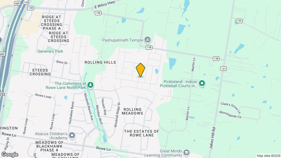 21409 Resource Rd Map and Location Details