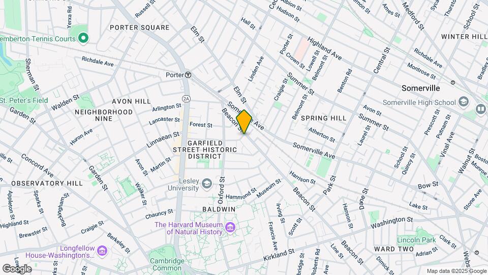 326 Beacon St Mapa y Detalles de la Ubicación