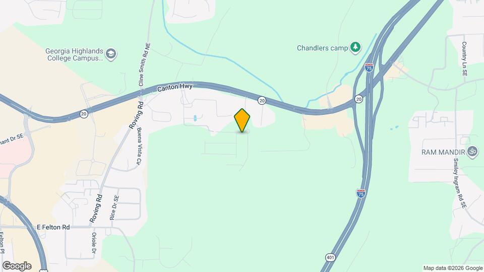 401 Perth Dr Map and Location Details