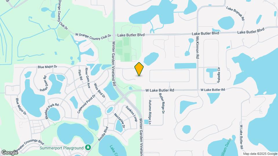 4481 Begonia Ct Map and Location Details