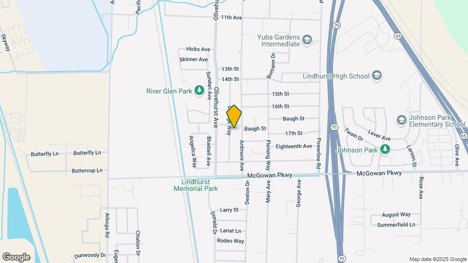 4357 College Way Mapa y Detalles de la Ubicación