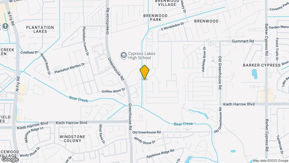5507 Long Arbor Ln Map and Location Details