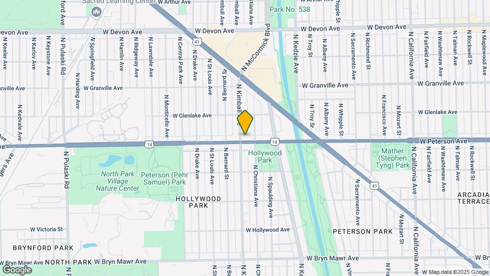 Peterson Park Residences Map and Location Details