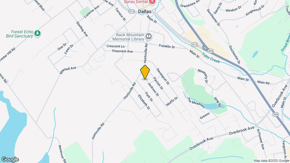 19 Jackson St Map and Location Details