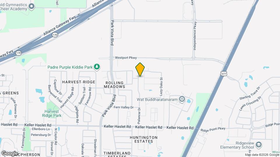 13198 Palancar Dr Map and Location Details