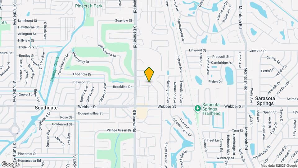 3664 Tin Cup Blvd Map and Location Details