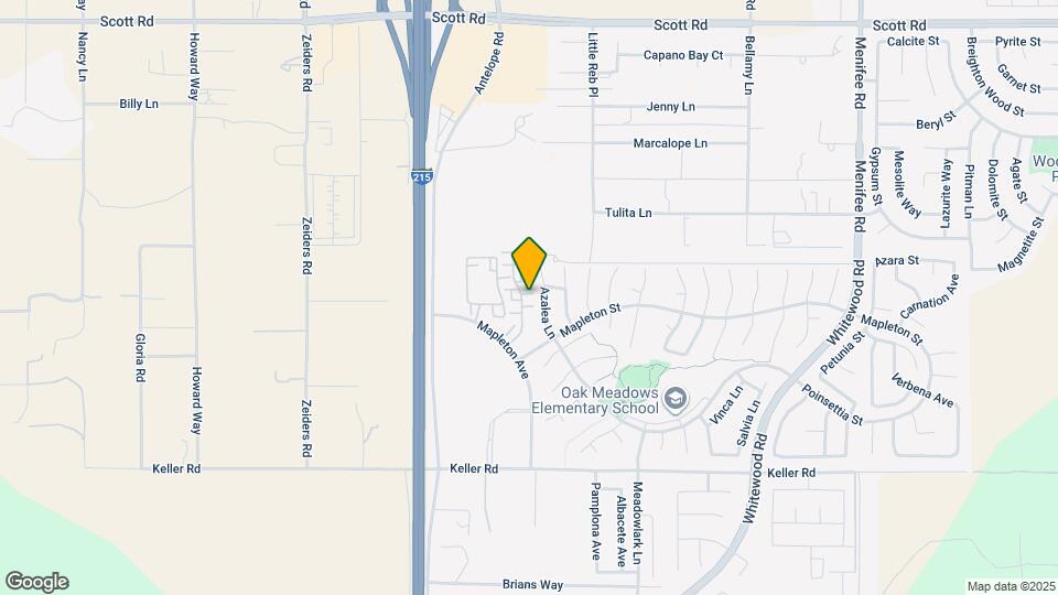 33670 Willow Haven Ln Map and Location Details