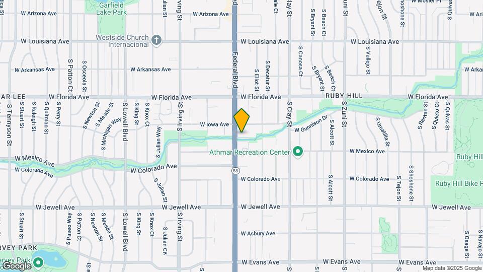 Elm Creek Apartments Map and Location Details