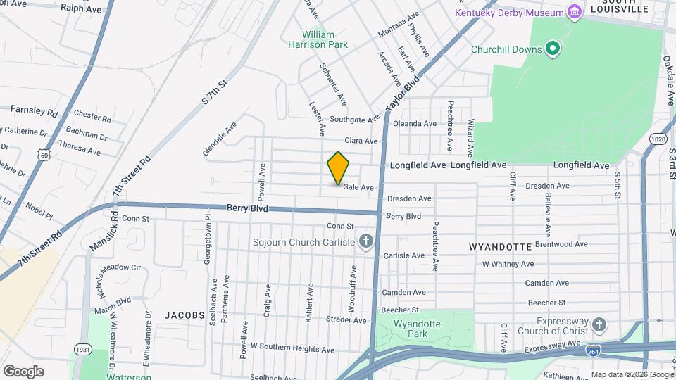 1340 Sale Ave Map and Location Details