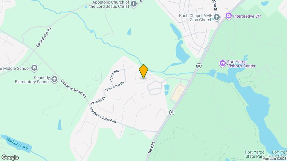 370 Turtle Creek Dr Map and Location Details