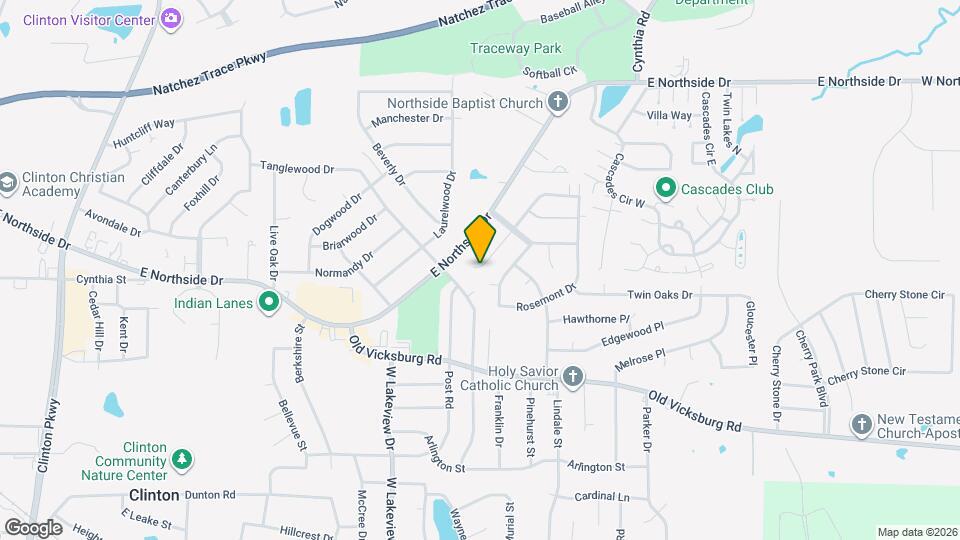 117 Crestwood Cove Map and Location Details