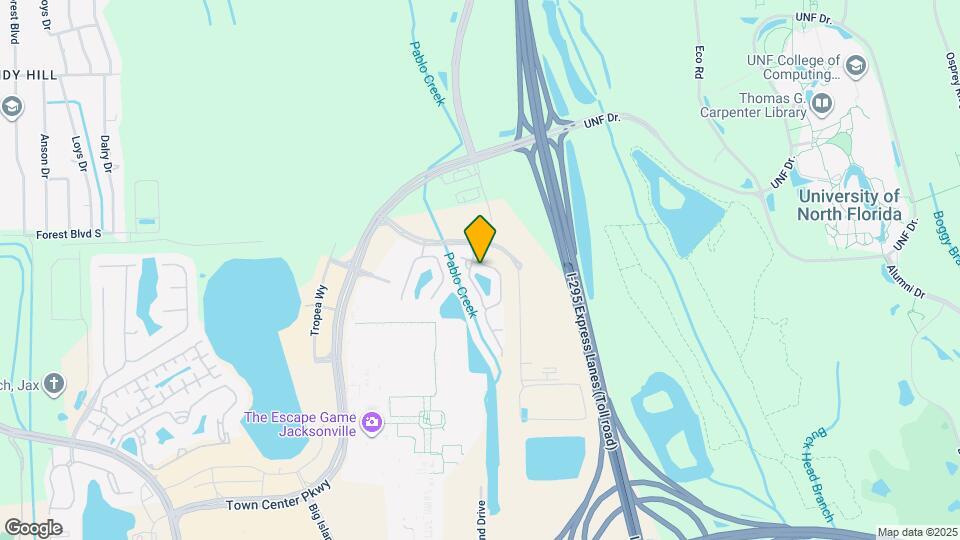 4422 Capital Dome Dr Map and Location Details