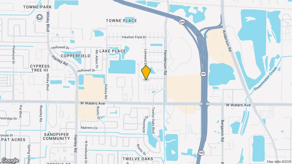 6406 Regatta Ct Map and Location Details