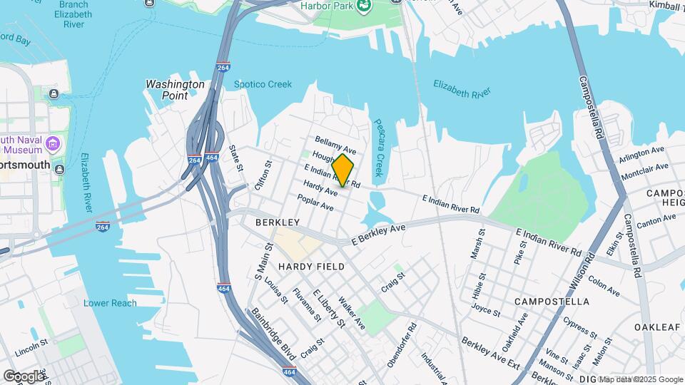 228 Hardy Ave Map and Location Details