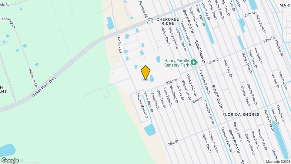 2729 Golden Trout Ln Map and Location Details