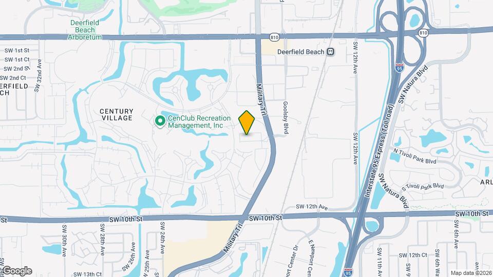 1851 Sandpiper Pointe Pl Map and Location Details