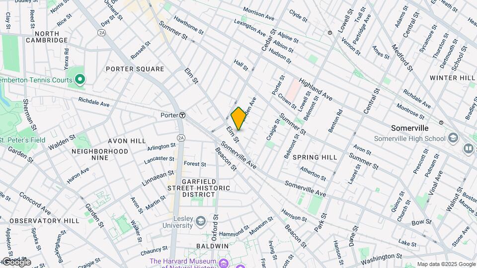 3 Linden Ave Map and Location Details