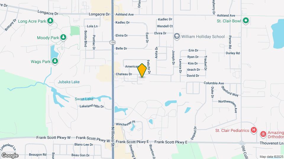 145 Ashley Dr Map and Location Details