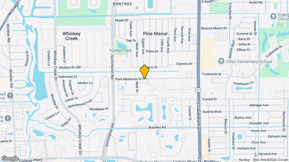 1700 Park Meadows Dr Map and Location Details