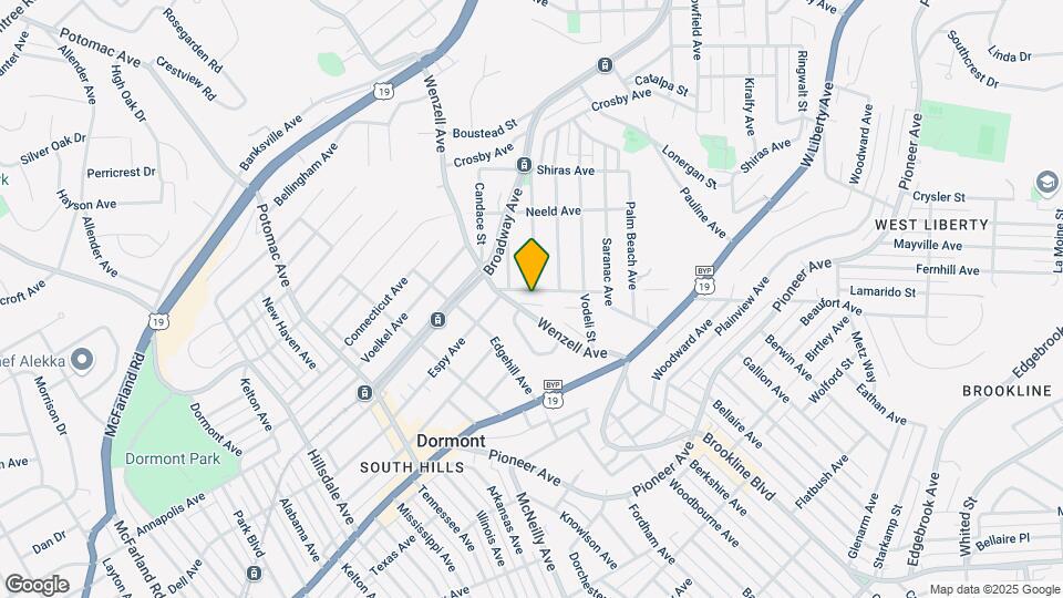 388 Ingomar St Mapa y Detalles de la Ubicación
