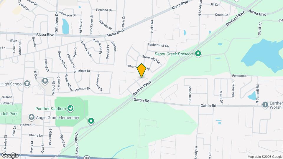 2408 Pleasant Forest Dr Map and Location Details