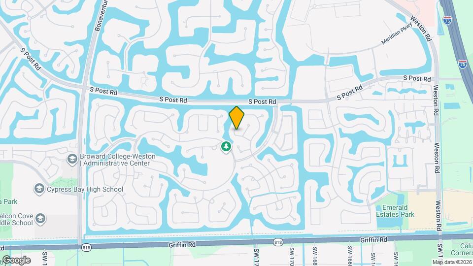 3711 Falcon Ridge Cir Map and Location Details