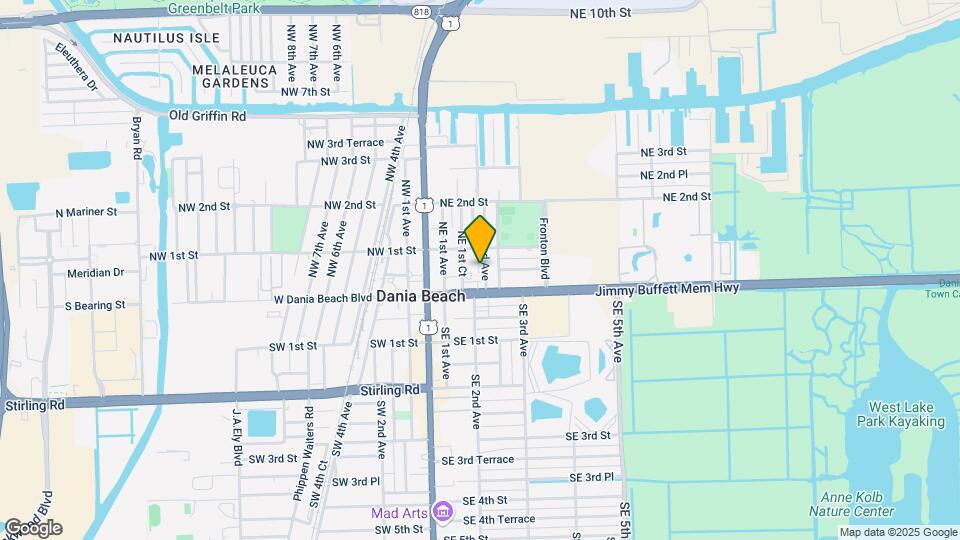 21-27 NE 2nd Ave Mapa y Detalles de la Ubicación