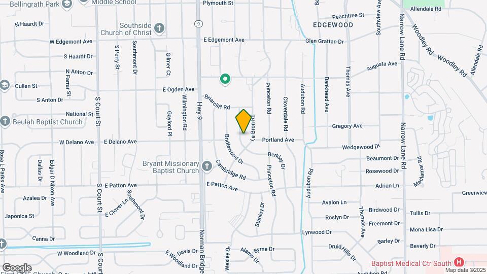 3555 Berkley Dr Map and Location Details