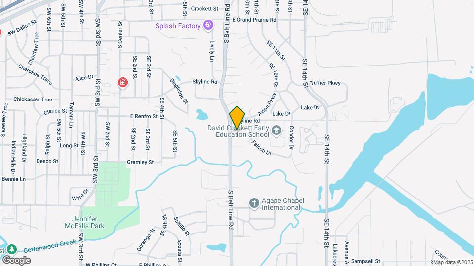 Cotton Creek Apartments Map and Location Details