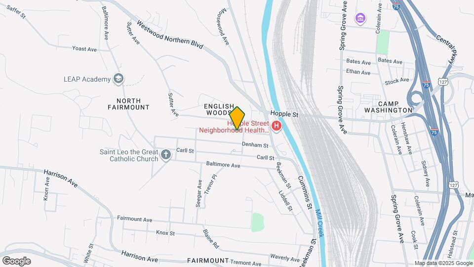 1711 Pulte St Map and Location Details