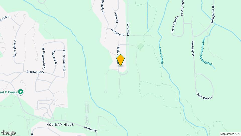 4262 Eagle Crest Dr Mapa y Detalles de la Ubicación