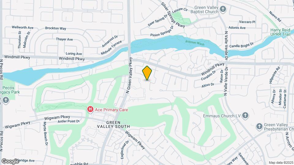 2121 Tyler Dr Map and Location Details