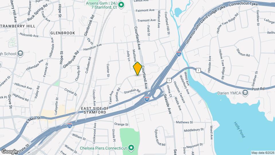 231 Seaton Rd Map and Location Details