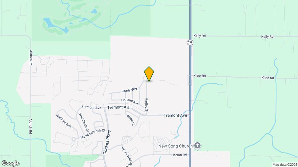 4746 Hadley St Map and Location Details