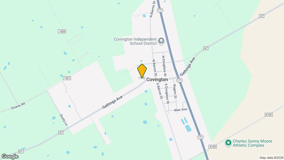 103 S Barron St Map and Location Details