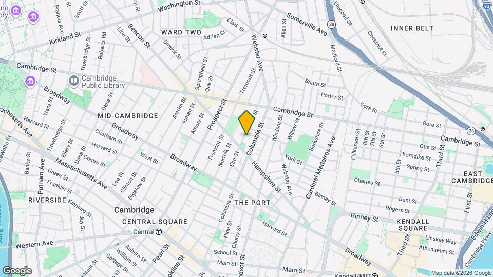 178 Elm St Map and Location Details