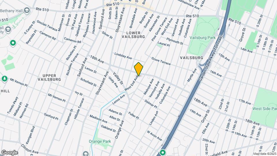 228 West End Ave Mapa y Detalles de la Ubicación