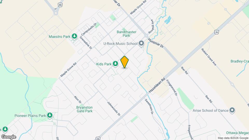 815 Indica St Map and Location Details