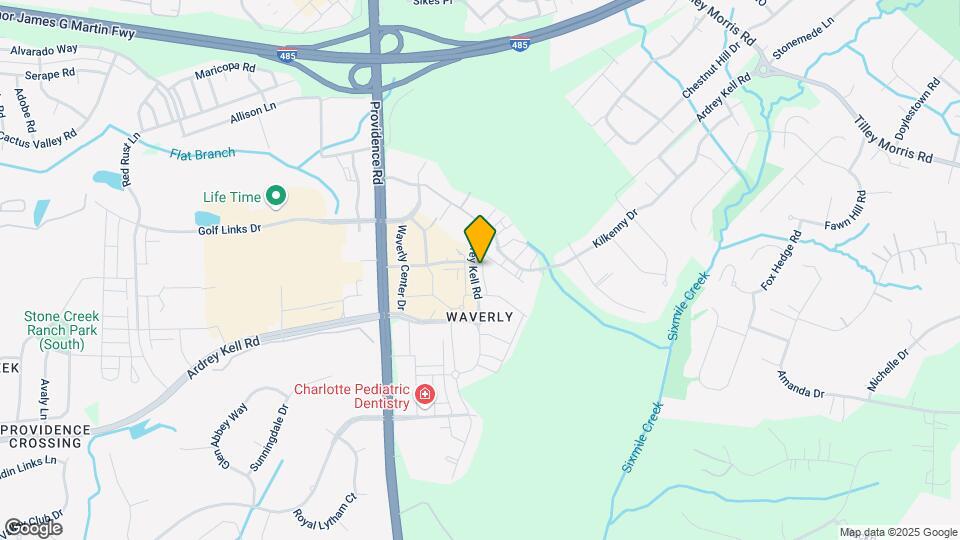 5915 Ardrey Kell Rd Map and Location Details
