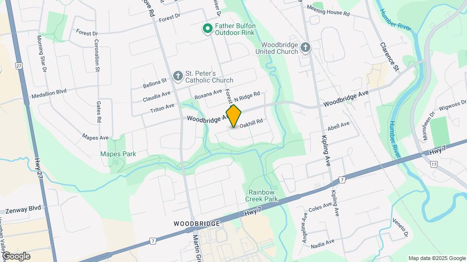 110 Houston Rd Map and Location Details