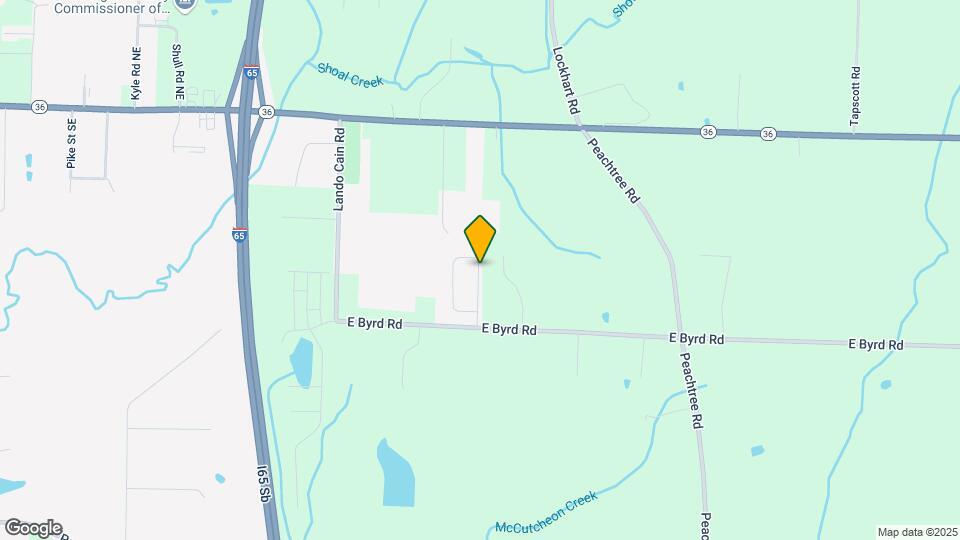 416 Ronnie Drive SE Mapa y Detalles de la Ubicación