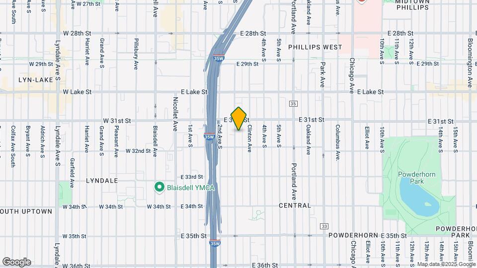 3125 3rd Ave S Map and Location Details