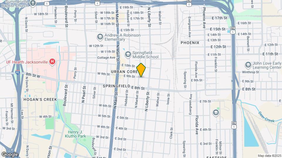 210 E 9th St Mapa y Detalles de la Ubicación