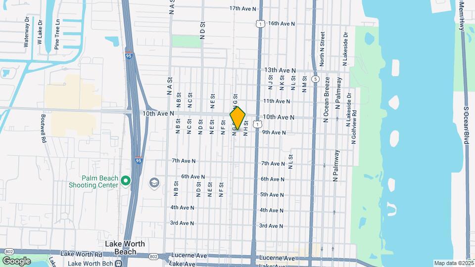 1011 9th Ave N Map and Location Details