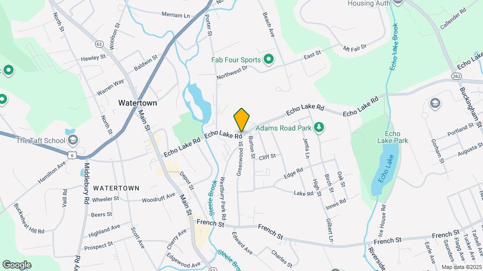 210 Echo Lake Rd Map and Location Details