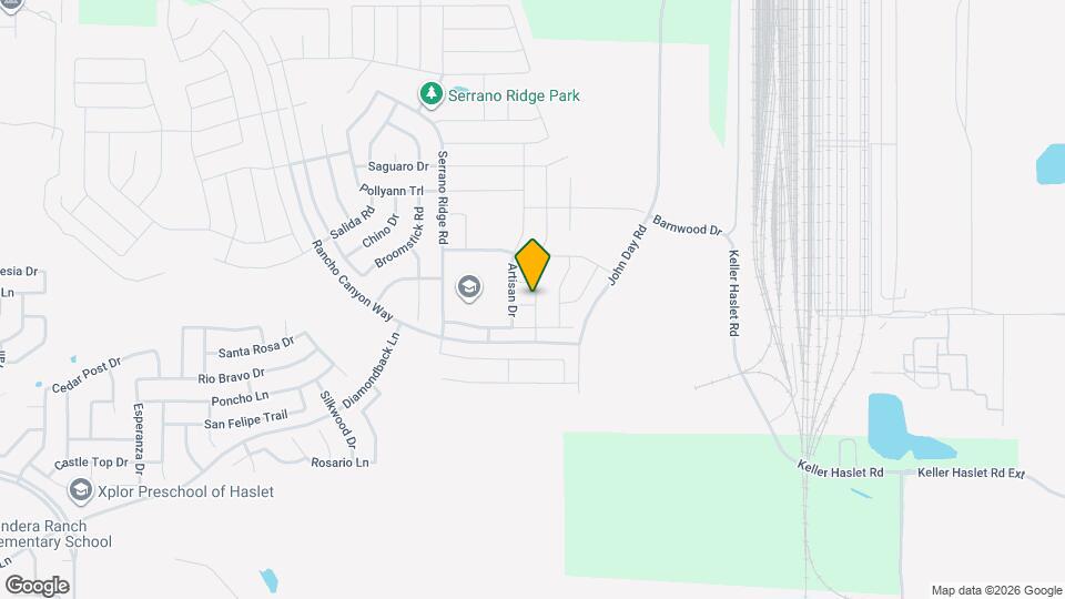 340 Navidad Trail Map and Location Details